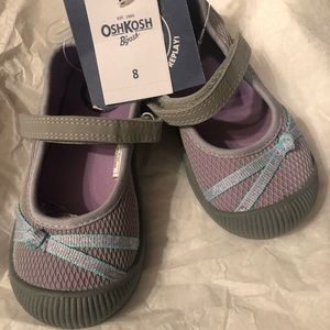Oshkosh B’gosh toddler girl shoes sz. 8 NWT